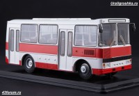 Коллекционная масштабная модель 1:43 Опытный автобус ПАЗ-3203 (ModelPro)